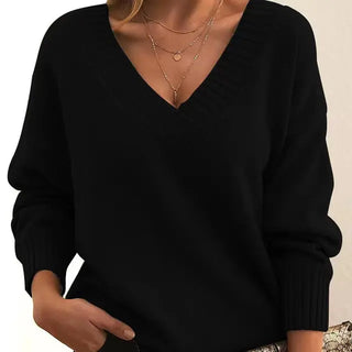 Stilfuld Cashmere trøje - Narina