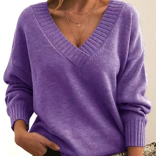 Stilfuld Cashmere trøje - Narina