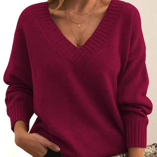 Stilfuld Cashmere trøje - Narina