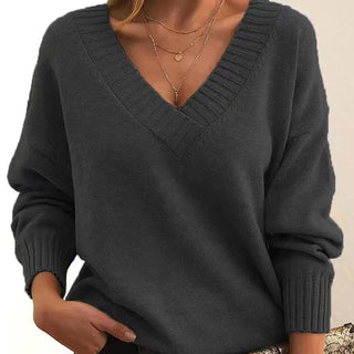 Stilfuld Cashmere trøje - Narina