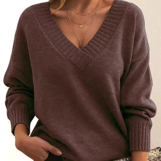 Stilfuld Cashmere trøje - Narina