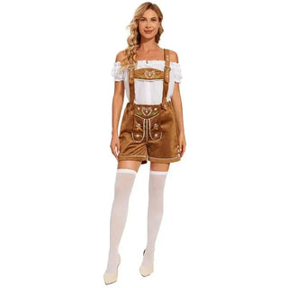 Oktoberfest Bavaria karneval kostume sæt - Hola