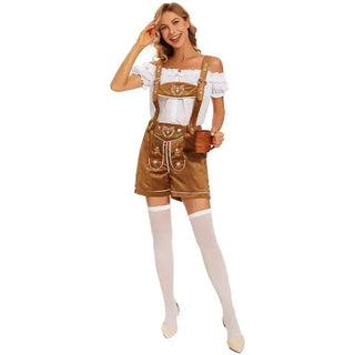 Oktoberfest Bavaria karneval kostume sæt - Hola