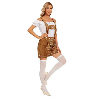 Oktoberfest Bavaria karneval kostume sæt - Hola