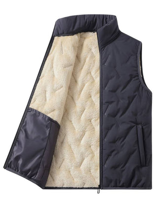 Calico - Mønstret Bodywarmer Vest