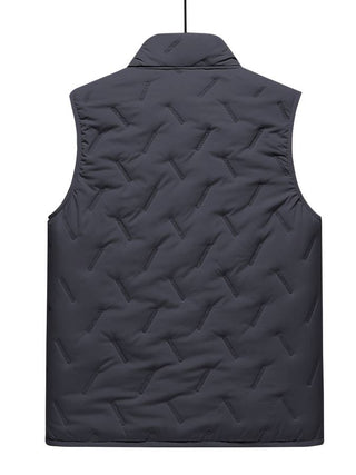 Calico - Mønstret Bodywarmer Vest