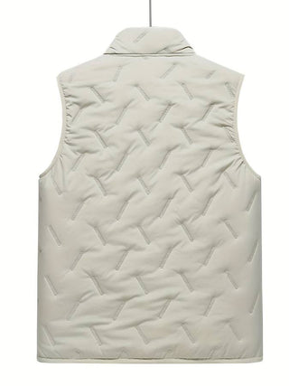 Calico - Mønstret Bodywarmer Vest