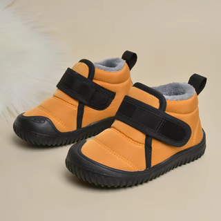 Frummies Sneboots | Varme Børne-Barefoot Sneakers til børn med for og velcro