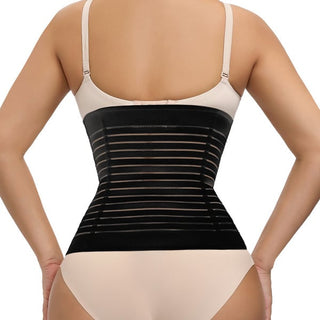 Shapewear med taljetræner i polyester - Runia