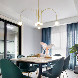 Moderne Lysekrone | Unikt Design | Elegant Belysning til Dit Hjem