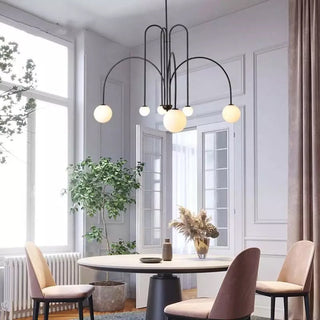 Moderne Lysekrone | Unikt Design | Elegant Belysning til Dit Hjem