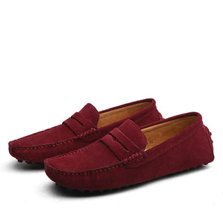 Mike - Italiensk stil ruskind loafers