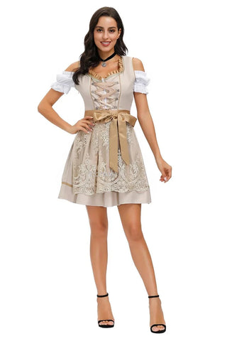 Oktoberfest Traditionel Dirndl-kjole - Marciana