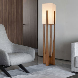 Unik Design Bordlampe | Dekorativ Lampe Med Naturlige Elementer