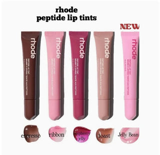 8 farver Lip Glosses Plump Hydrating Lip Glaze