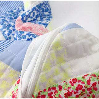 Heartbeats - Trendy quiltet patchworkjakke