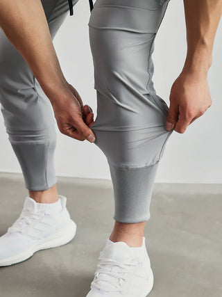 Stay Cool High Rib Cargo Jogger Athletic Trousers til mænd - Birte