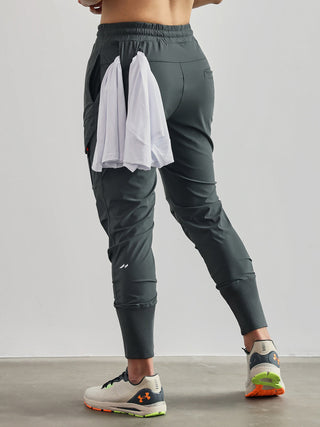 Stay Cool High Rib Cargo Jogger Athletic Trousers til mænd - Birte