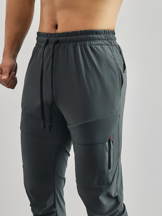 Stay Cool High Rib Cargo Jogger Athletic Trousers til mænd - Birte