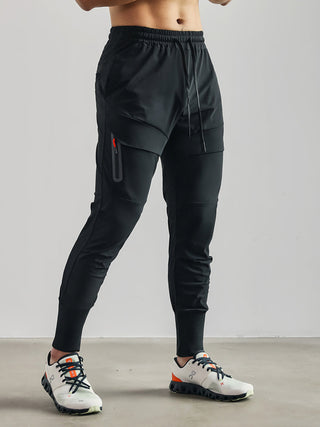 Stay Cool High Rib Cargo Jogger Athletic Trousers til mænd - Birte