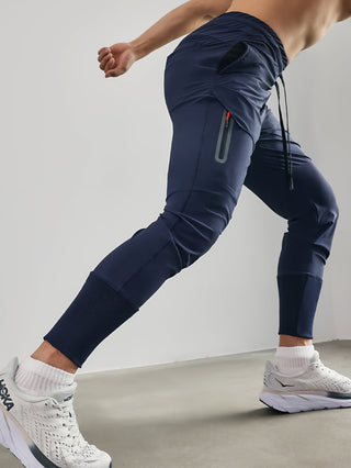 Stay Cool High Rib Cargo Jogger Athletic Trousers til mænd - Birte