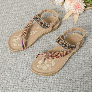 Acacia | Komfortable Boho Ortopædiske Sandaler