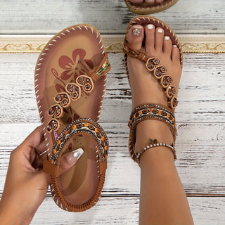 Acacia | Komfortable Boho Ortopædiske Sandaler