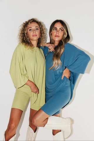 Aileen Loungewear Set - Oversized Komfortabelt Sæt