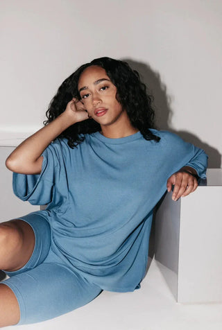 Aileen Loungewear Set - Oversized Komfortabelt Sæt