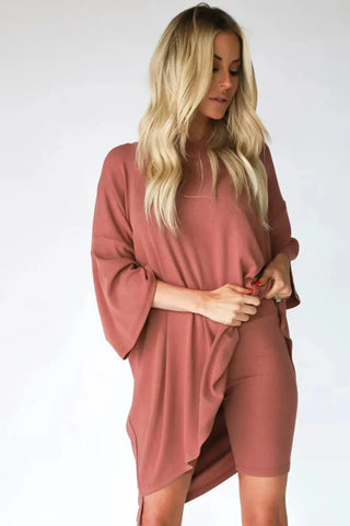 Aileen Loungewear Set - Oversized Komfortabelt Sæt