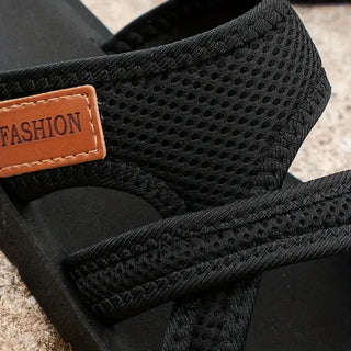 Annegrethe Mesh Slides - Komfortable Sandaler