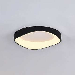 LysBølge | Moderne Design | LED Loftlampe Med Organisk Form