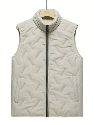 Calico - Mønstret Bodywarmer Vest