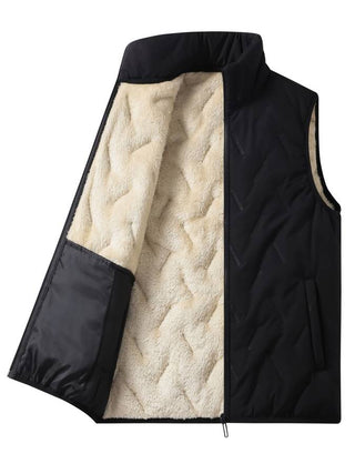 Calico - Mønstret Bodywarmer Vest