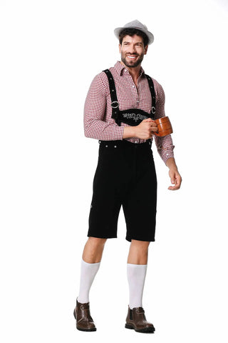 Oktoberfest-lederhosen til mænd - Quon