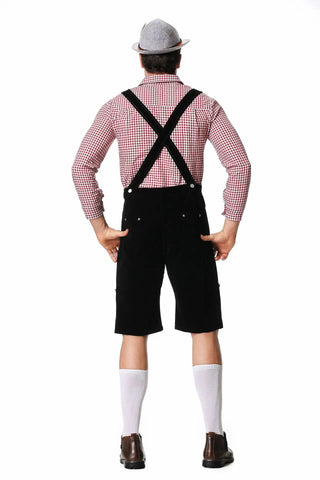 Oktoberfest-lederhosen til mænd - Quon