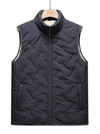 Calico - Mønstret Bodywarmer Vest