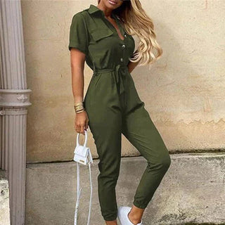 Elke | Casual Jumpsuit Til Kvinder