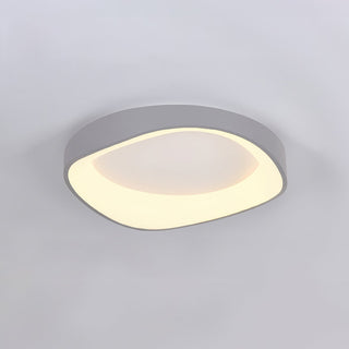 LysBølge | Moderne Design | LED Loftlampe Med Organisk Form