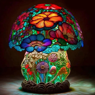 Magic Mushroom Lamp - Bring naturen ind i dit rum!