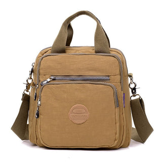 MidiBag | 3 i 1 vandtæt multifunktionel hofte-crossbody-taske