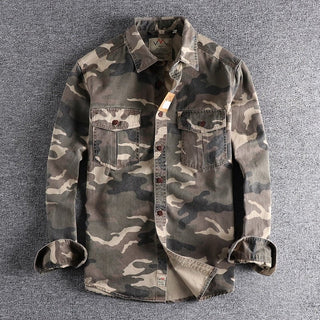 Nagal | Camouflage bomulds unisex-skjorte