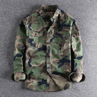 Nagal | Camouflage bomulds unisex-skjorte