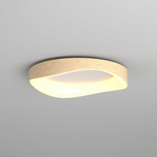 LysBølge | Moderne Design | LED Loftlampe Med Organisk Form