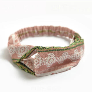 Pandebånd med bohemeprint Vintage Bandana