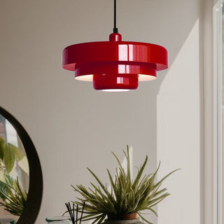 Möni - Elegant Bauhaus-pendel til dit hjem med loftlampe