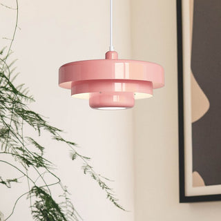 Möni - Elegant Bauhaus-pendel til dit hjem med loftlampe