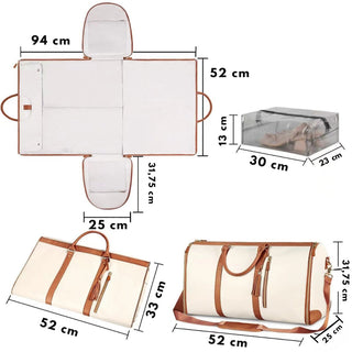 Rejsetaske XL Håndbagage