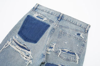 Revne løse jeans