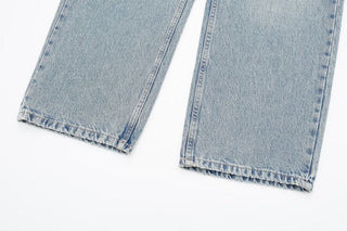 Revne løse jeans